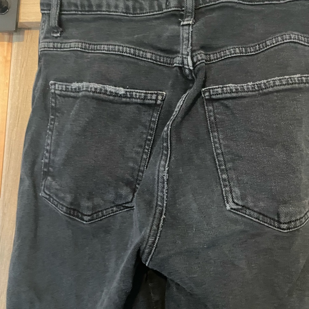 Agolde Black jeans Size Size 26